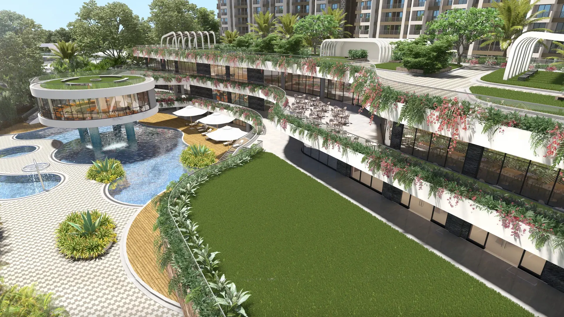 Regency Anantam Premium Sundeck Amenities